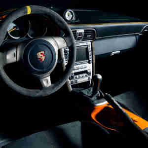 GT3 Interior