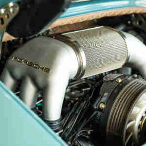 Singer Porsche Motor