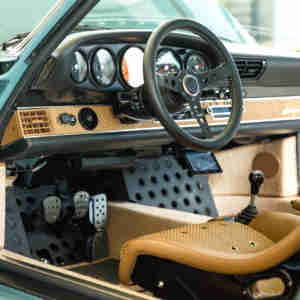 Singer Porsche Interior 2