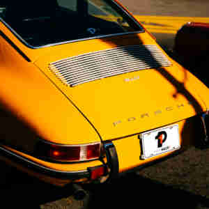Orange Porsche 5