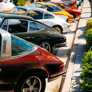 Porsche Lineup