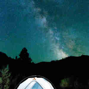 The Milky Way Campsite