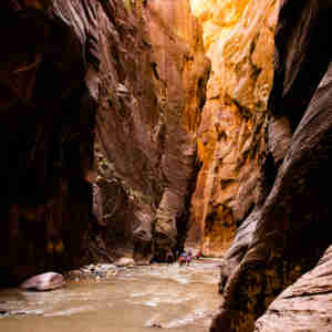 The Narrows Hike - Zion National Park 2