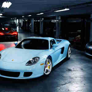 Carrera GT and Mclaren P1