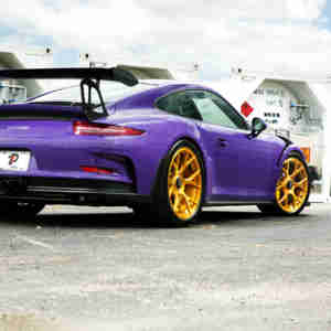 Purple GT3RS