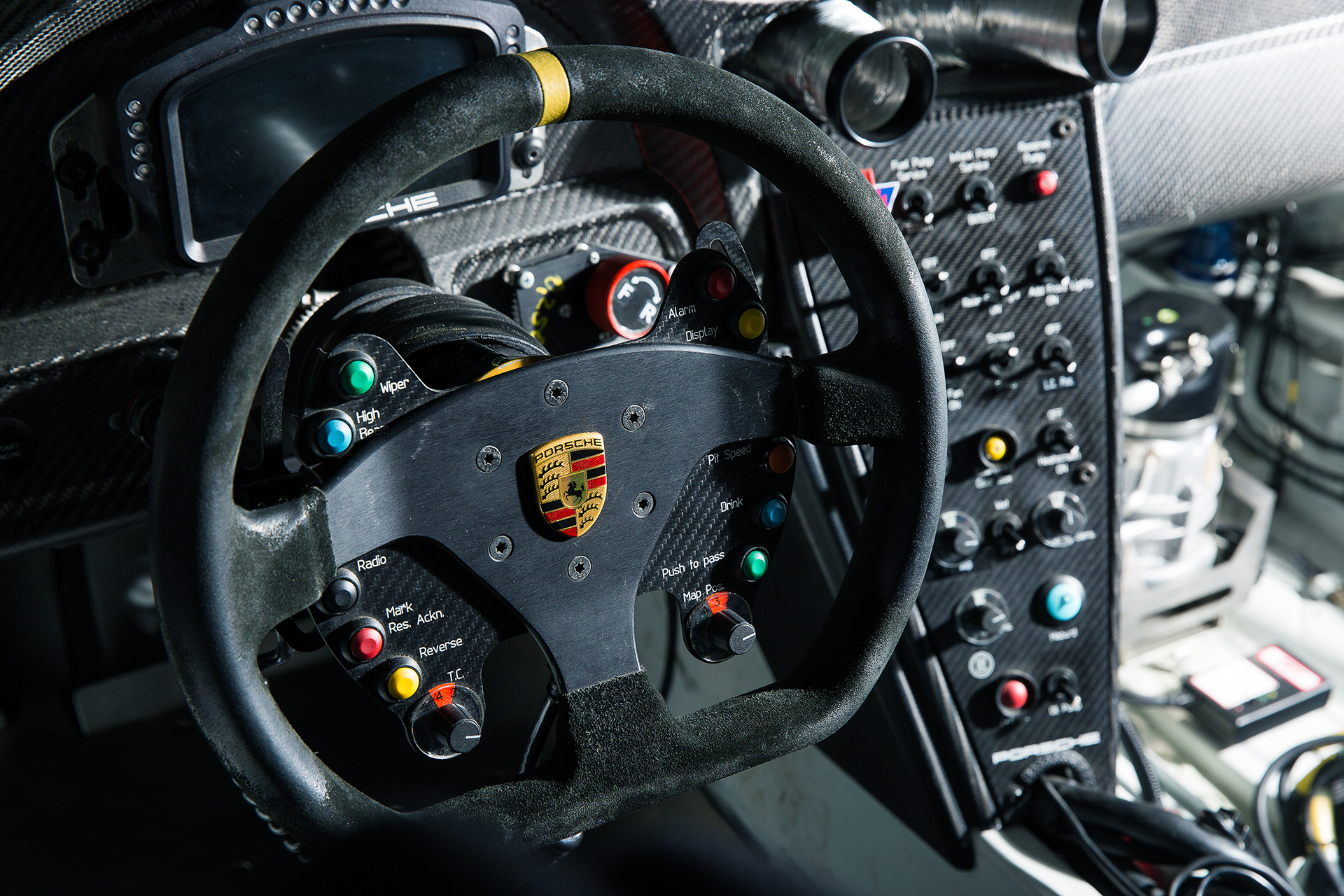 Rsr Racecar Interior