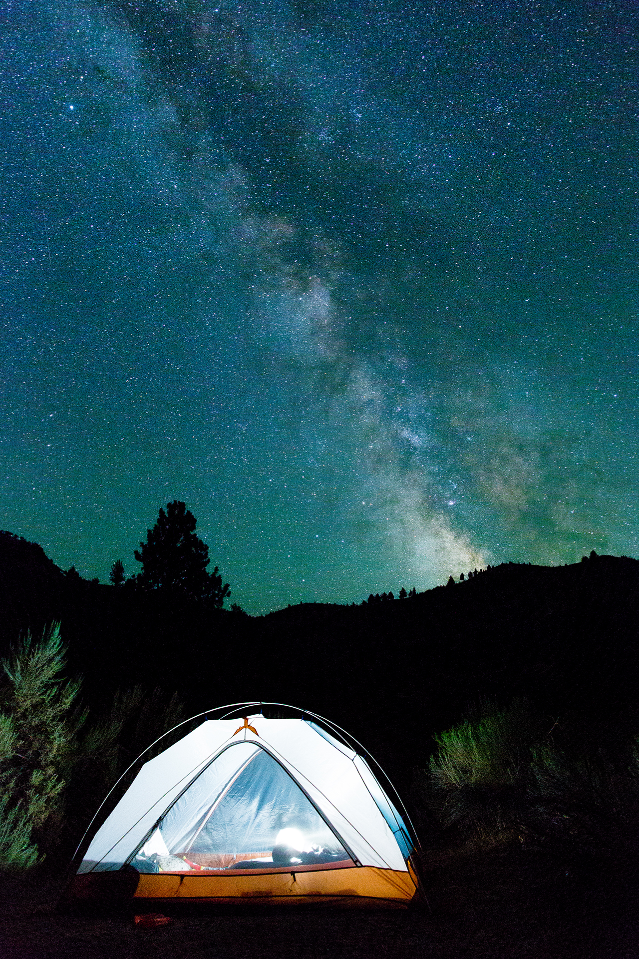 The Milky Way Campsite